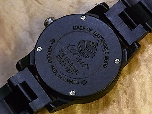 アンモナイトカッティングデザイン腕時計